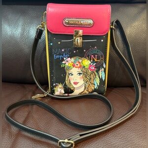 Nicole Lee Wallet Crossbody Bag